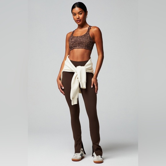 Fabletics Define Powerhold Split Hem Flare Pant - Picture 1 of 8